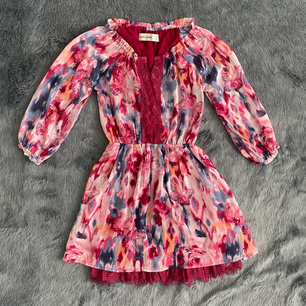Girls ABERCROMBIE Dress Size 5/6